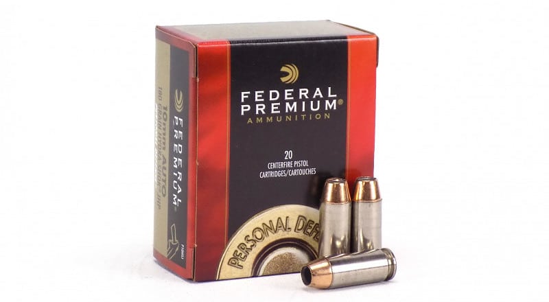 Here's The Best 10mm Auto Ammo For Self-Defense 180gr hydra shok