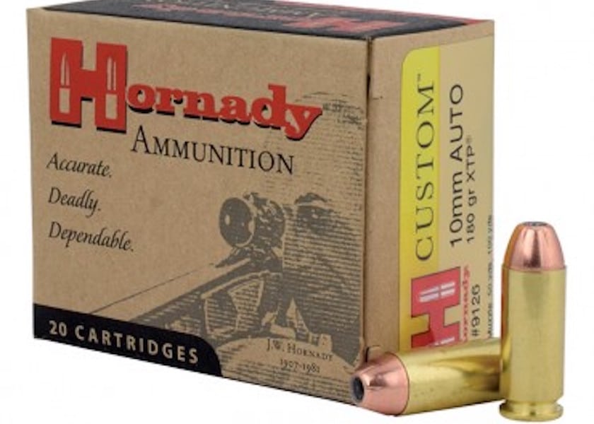 Here's The Best 10mm Auto Ammo For Self-Defense 180gr xtp