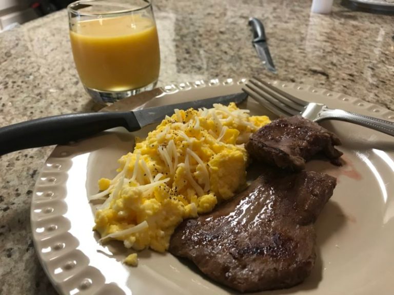 Venison Skirt Steak And Eggs Recipe That Will Leave You Wanting More