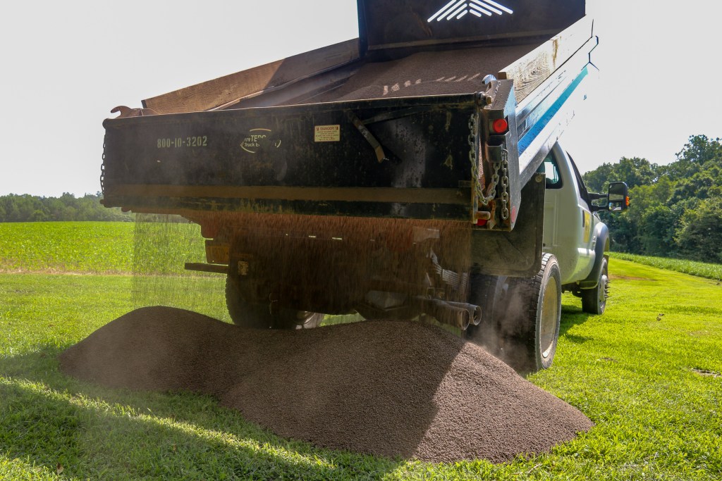 Lime for Food Plots