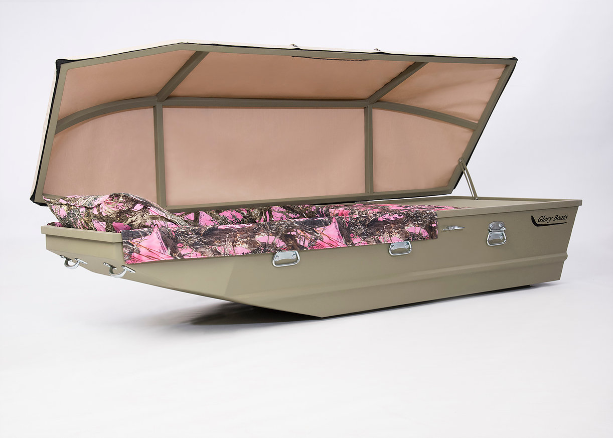 Jon Boat Casket