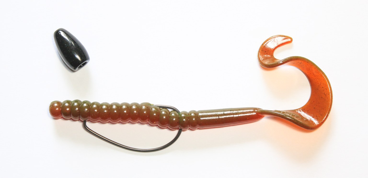 4 Ways to Rig a Bullet Worm Weight to Find Where the Bass Hide