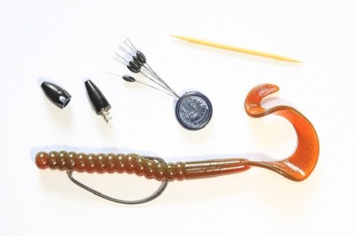 diy fishing lures bake worm 4-1/2" Finesse Lure Making Starter Kit - Bass Rubber Worm - Fisherman Gift world conditions Pour Your Own: Making Soft