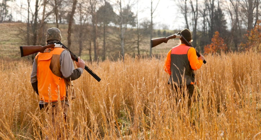 hunter numbers decline