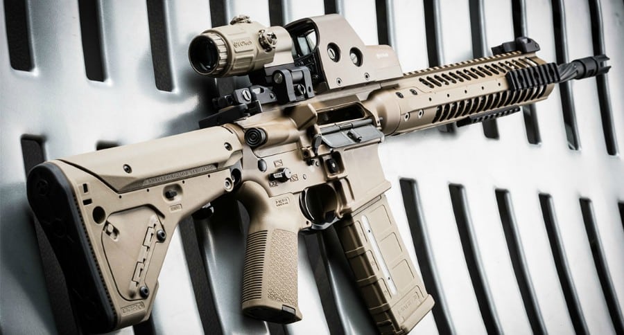 Build your own AR rifle