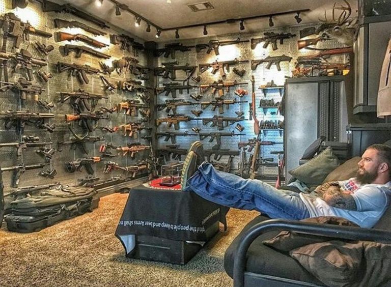 5 Best GunCentric Man Caves Wide Open Spaces