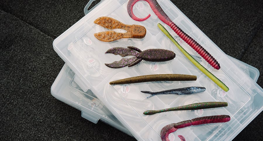 12 Varieties of Soft Plastics You Probably Didn't Even Know Existed - Wide  Open Spaces