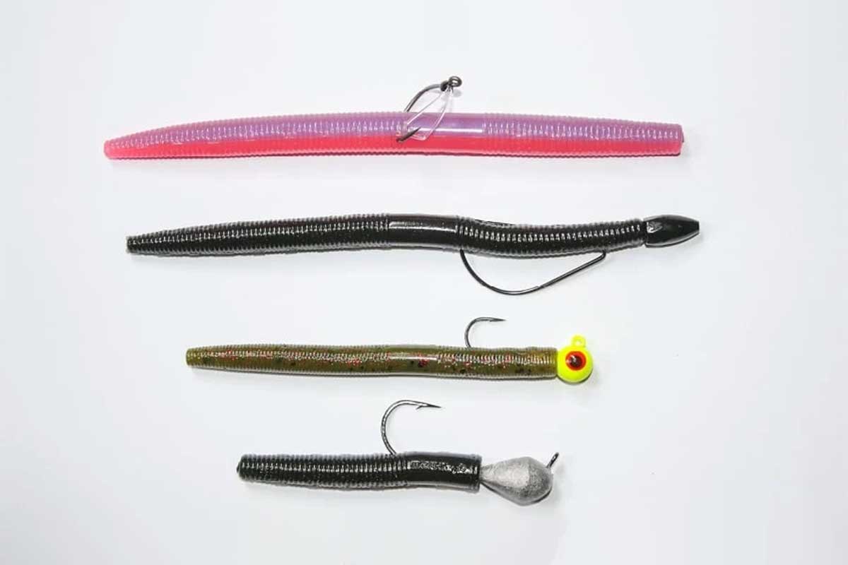Stickbait for Bass 4 Ways to Rig the SoftPlastic Favorite Wide Open