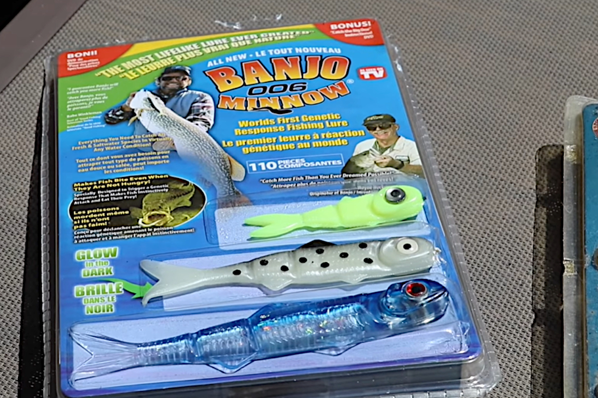 6 Gimmick Fishing Lures That Caught More Fisherman Than Fish