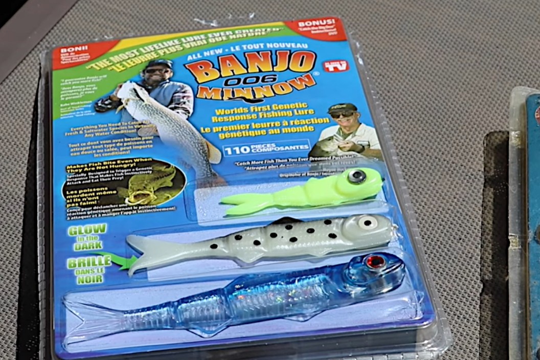 6 Gimmick Fishing Lures That Caught More Fisherman Than Fish - Wide Open Spaces 6 Gimmick Fishing Lures That Caught More Fisherman Than Fish - Wide Open Spaces