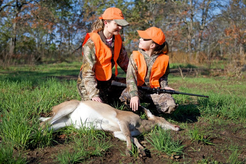 hunter numbers decline