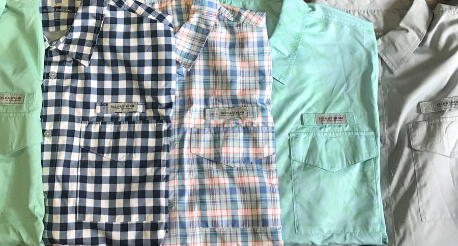 3 Perfect Fishing Shirts From Field & Stream - Wide Open Spaces