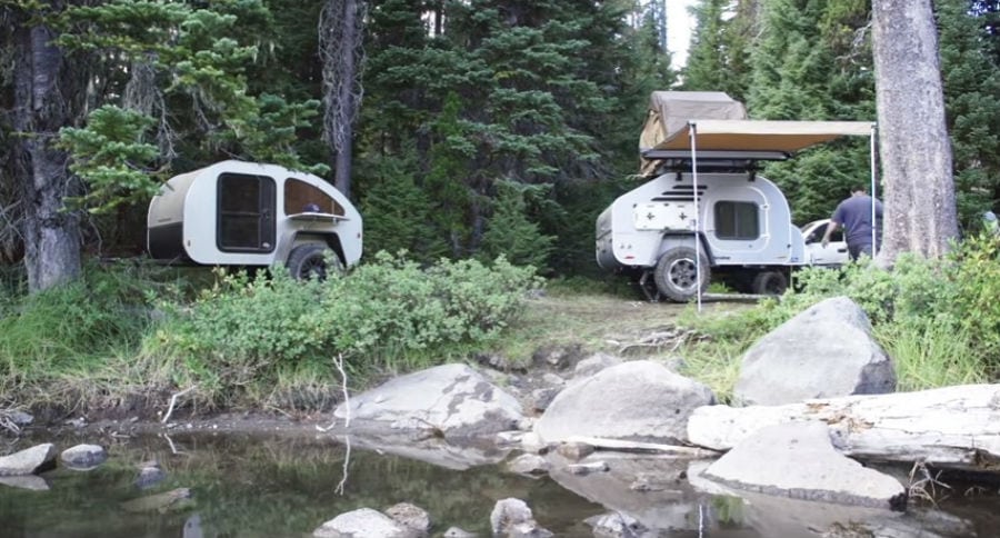 Teardrop Trailer