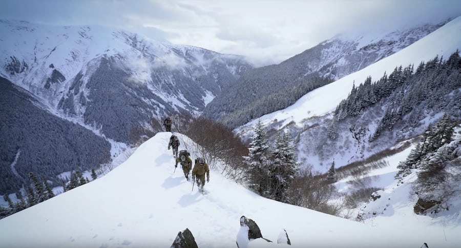 Are You Tough Enough For A Late Season Mountain Goat Hunt?