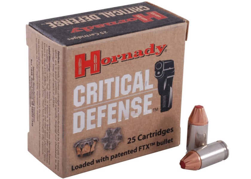 Best .380 acp Ammo for Self-Defense hornady critical defense