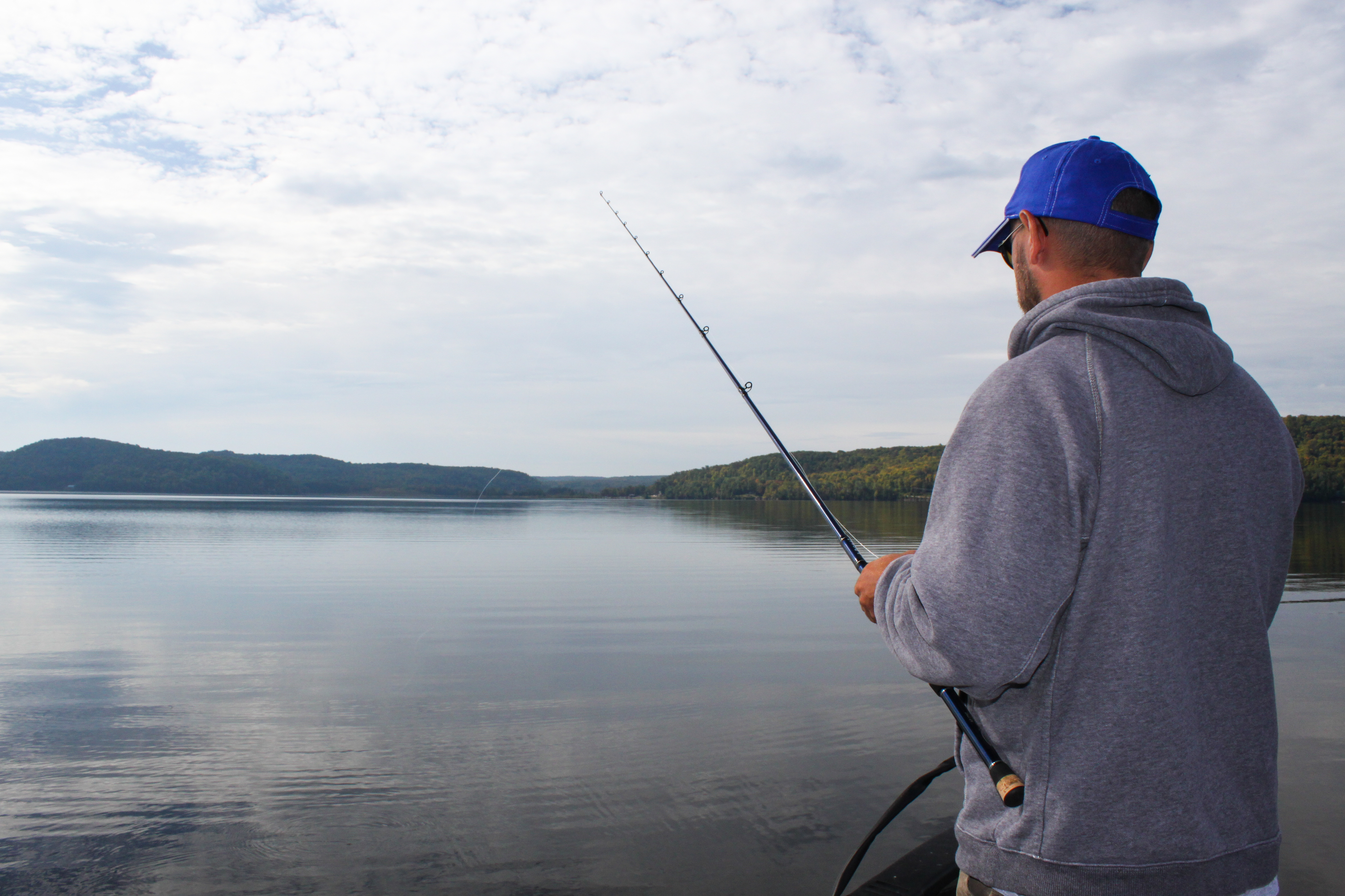 Fall Bass Fishing