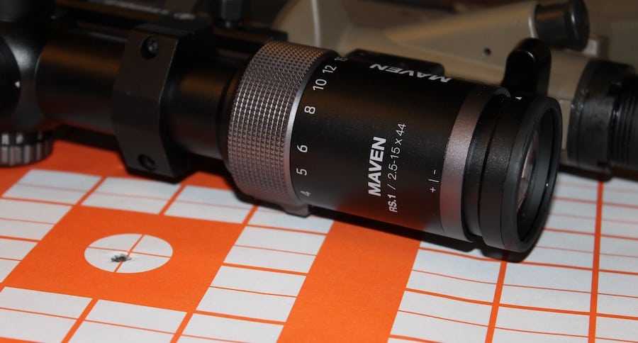 Here's A Closer Look At The Maven RS.1 Rifle Scope