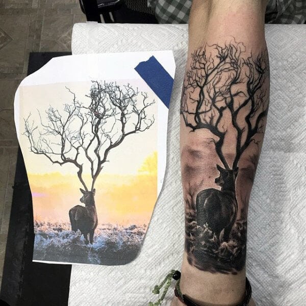 Hunting Tattoos