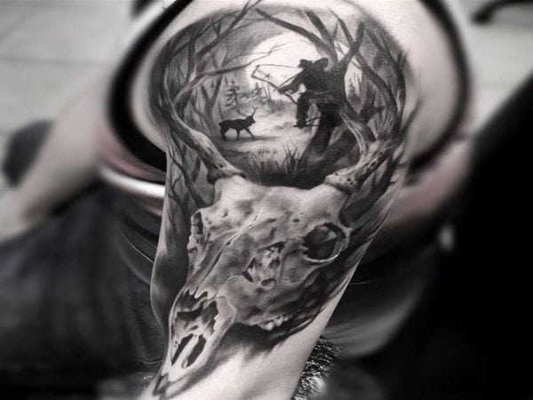 Hunting Tattoos