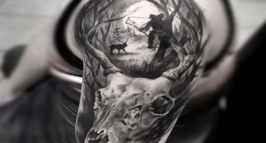 Hunting Tattoos