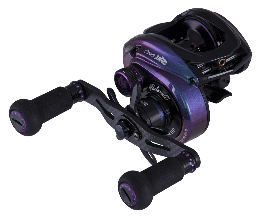 Abu Garcia Revo Ike Series Low Profile Baitcast Reel