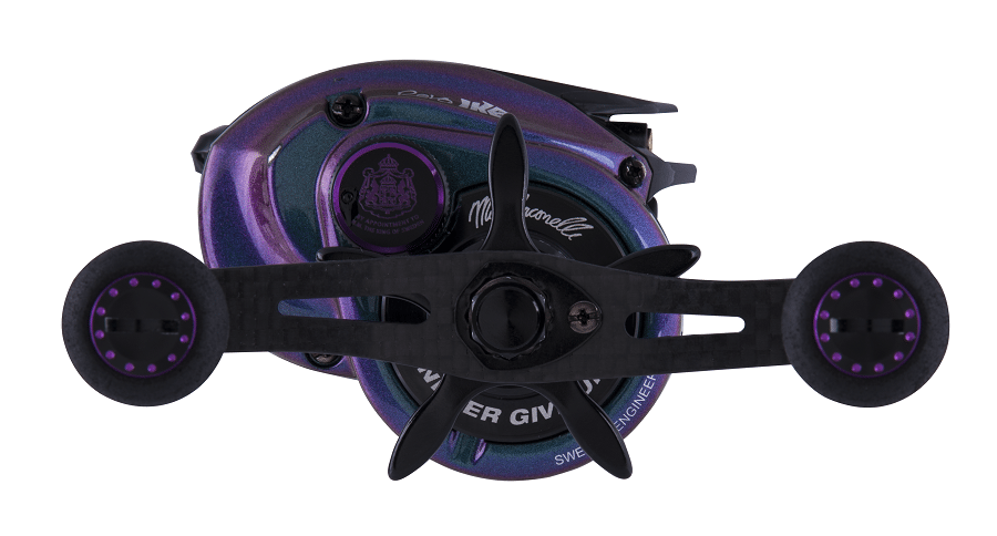 Abu Garcia Revo Ike Series Low Profile Baitcast Reel