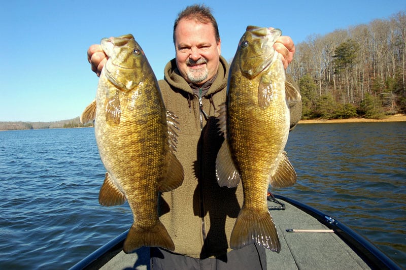 best smallmouth fishing states
