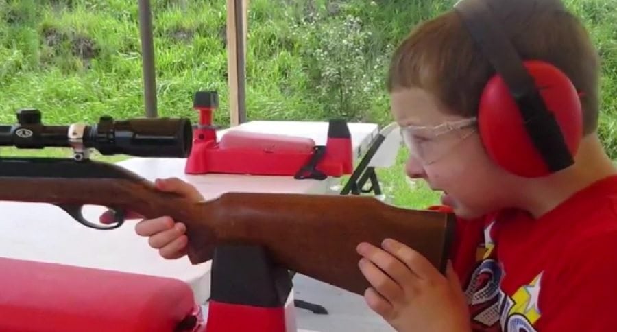 teach kids to shoot