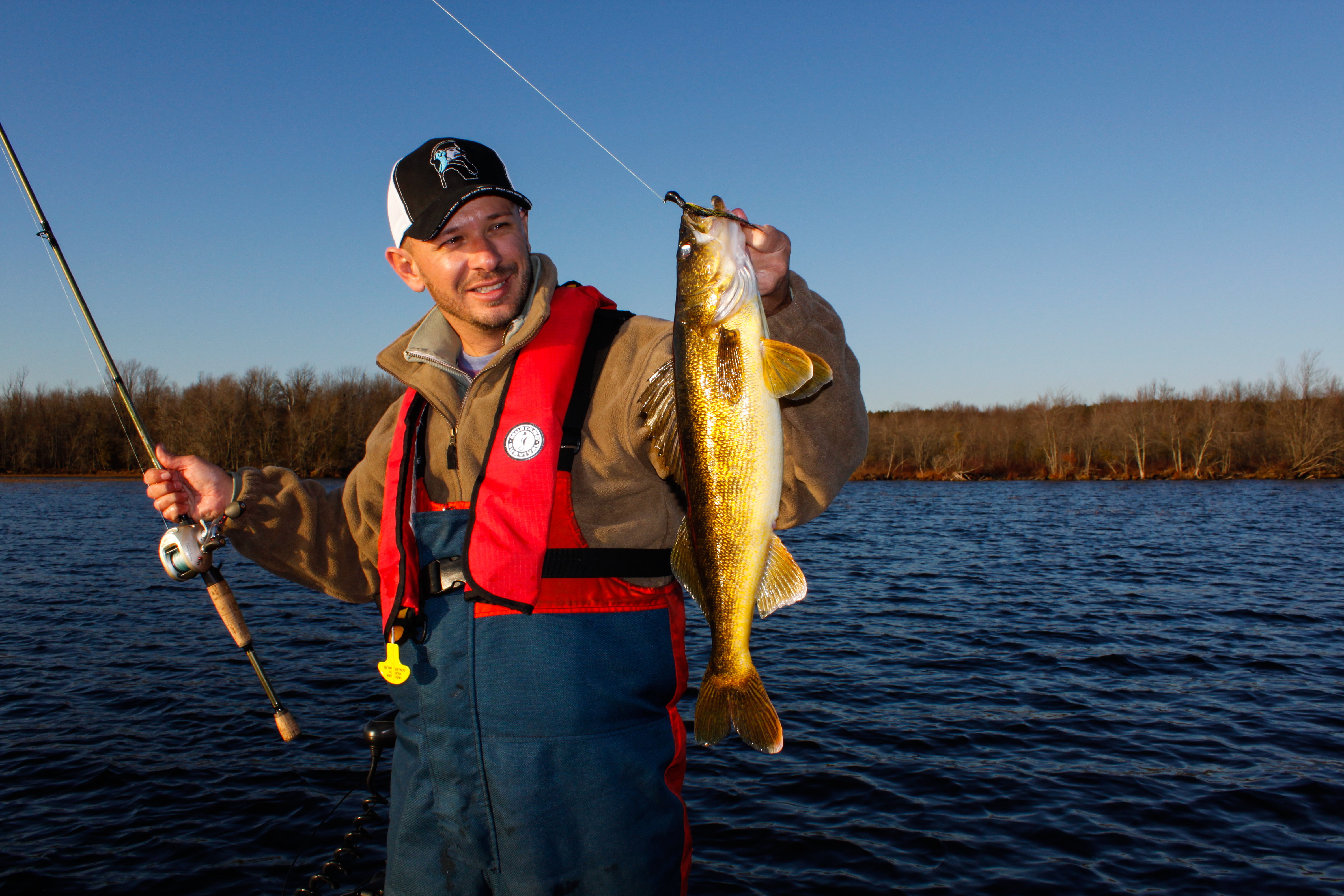 Cold Front Fishing