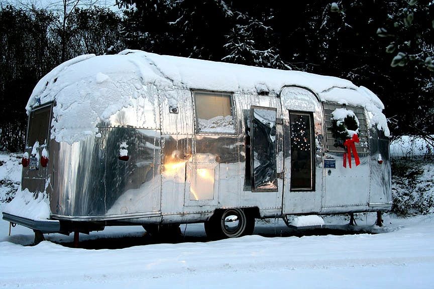 Vintage RV Photos