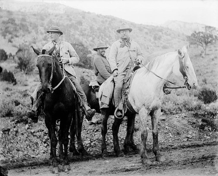 Theodore Roosevelt Hunting