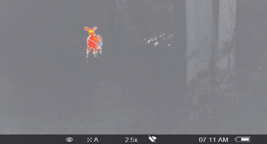 Pulsar Helion Thermal Imaging Scope