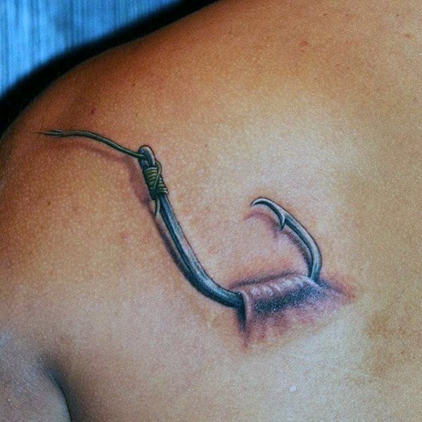 10 Fishing Tattoos That Actually Look Good - Wide Open Spaces