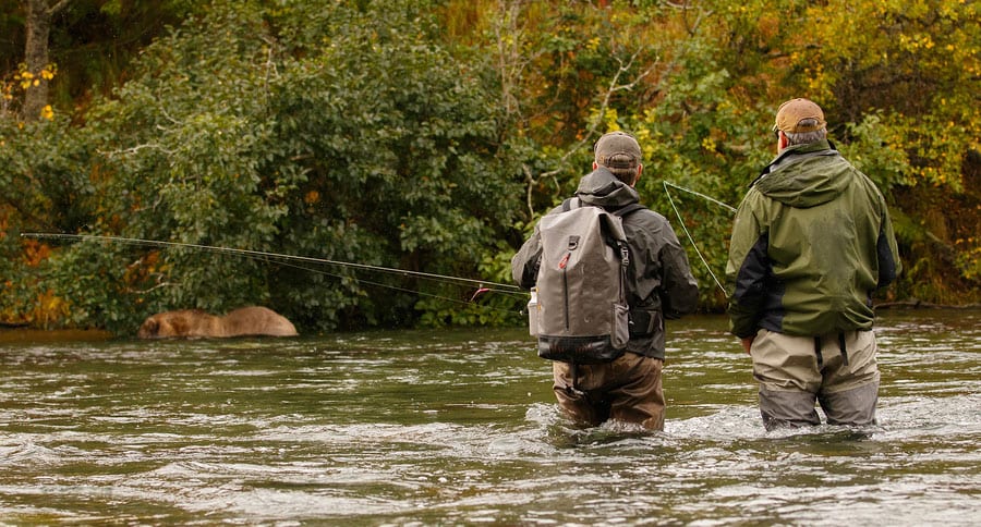 fall fishing