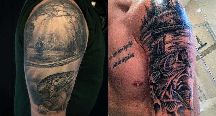 101 Amazing Fishing Tattoo Designs You Need To See 