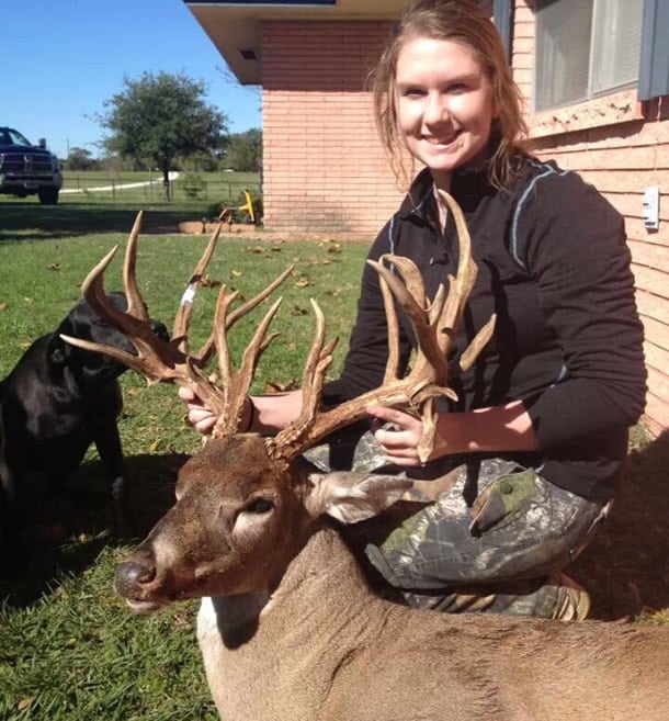 Biggest Bucks Taken by Women