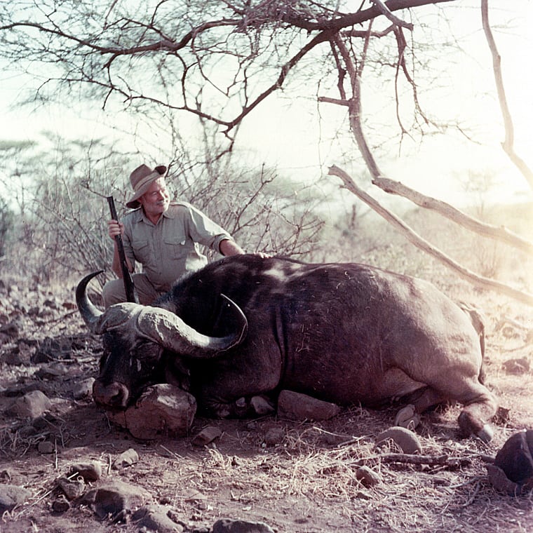 Hunting and Fishing Ernest Hemingway