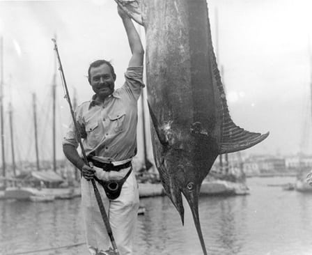 Hunting and Fishing Ernest Hemingway