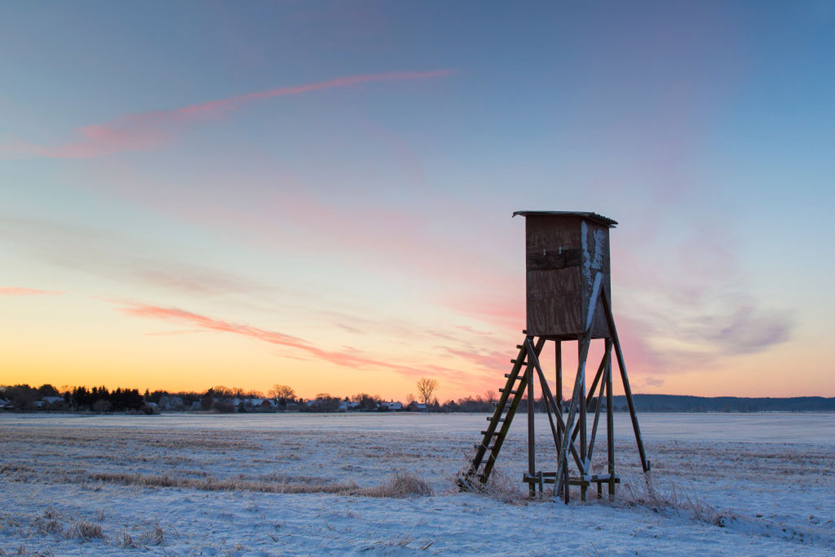 hunting stand