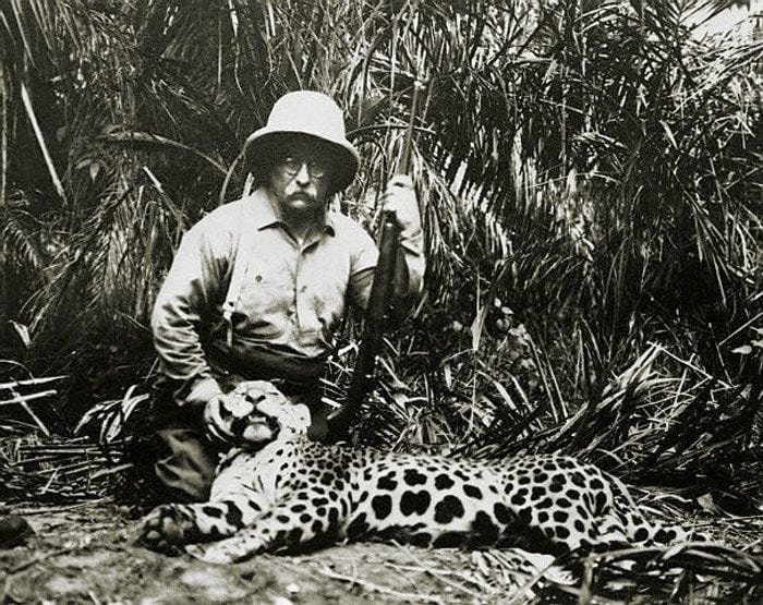 Theodore Roosevelt Hunting