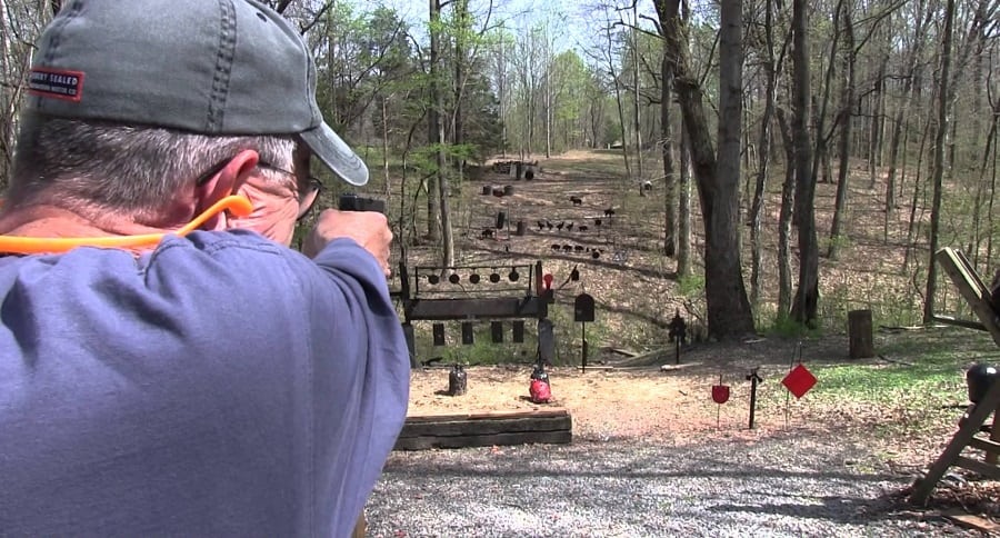 backyard shooting ranges