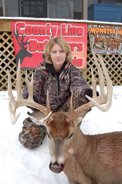 Biggest Bucks Taken by Women