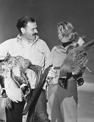 Hunting and Fishing Ernest Hemingway