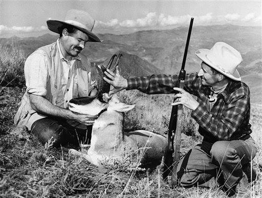 Hunting and Fishing Ernest Hemingway