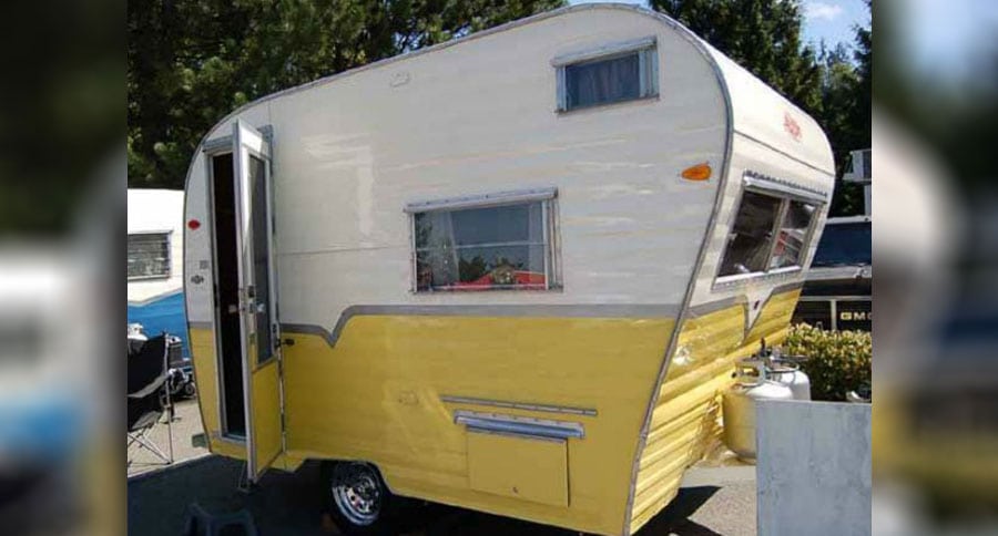 1964 aladdin travel trailer