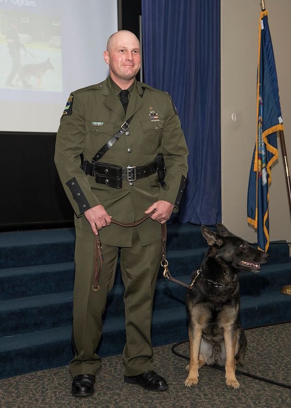 wildlife officer of the year