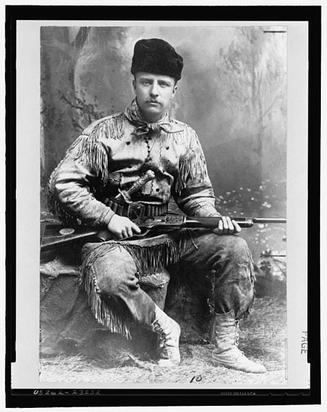 Theodore Roosevelt Hunting