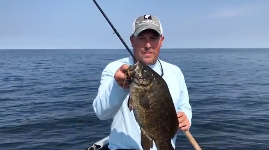 best smallmouth fishing states