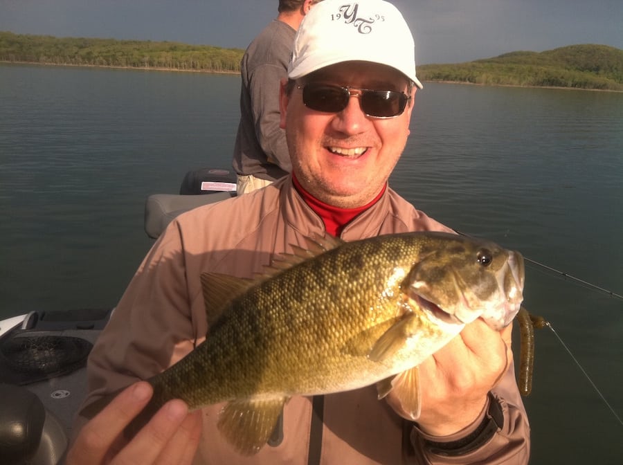 best smallmouth fishing states