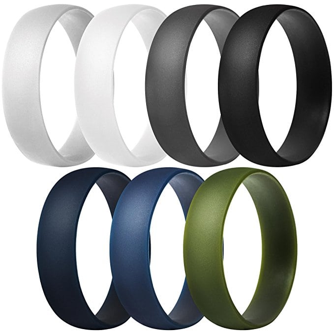 Silicone Wedding Rings